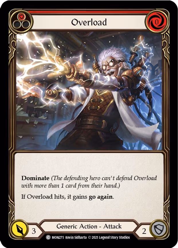 Overload (Red) - Common (MON275)