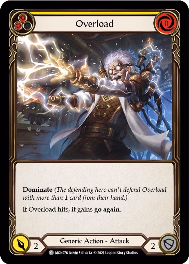Overload (Yellow) - Common (MON276)
