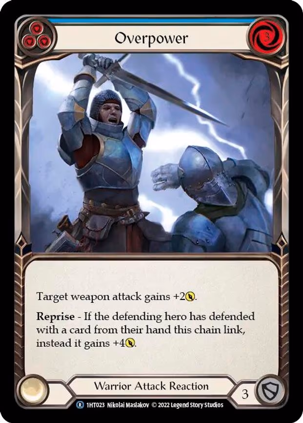 Overpower (Blue)