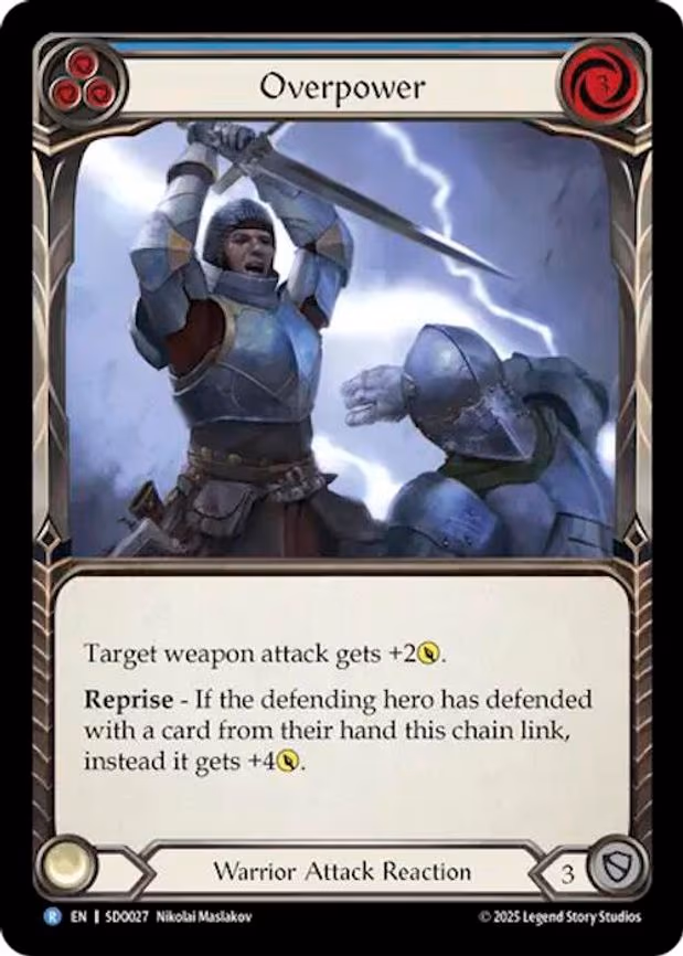 Overpower (Blue)