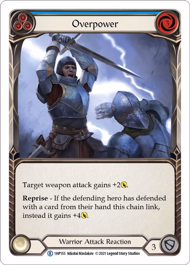 Overpower (Blue)
