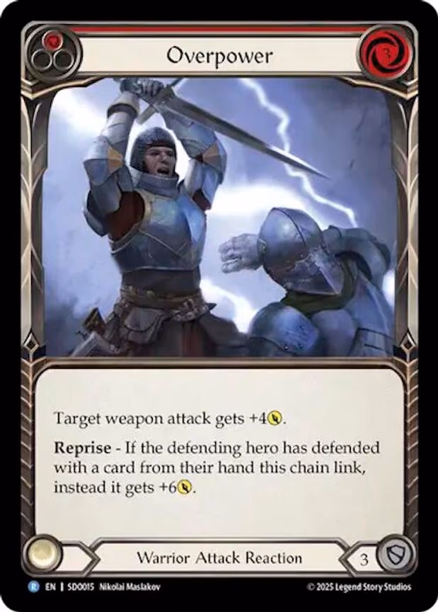 Overpower (Red)