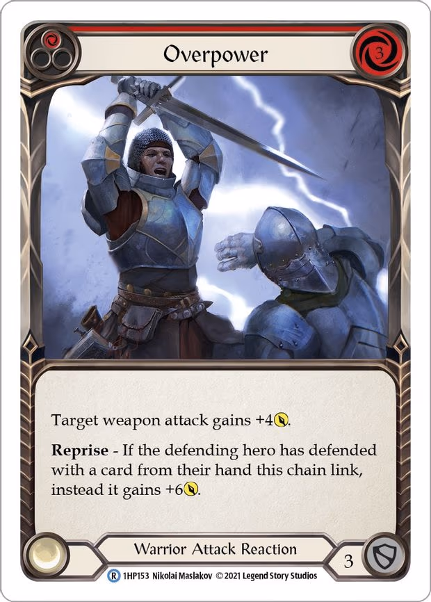 Overpower (Red)