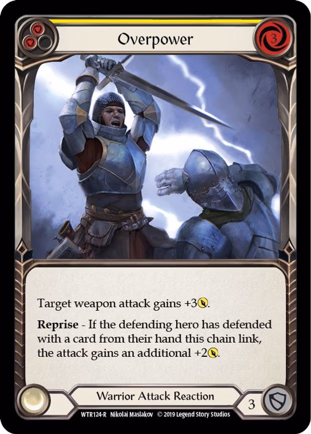 Overpower (Yellow)