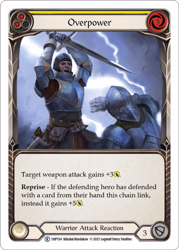 Overpower (Yellow)