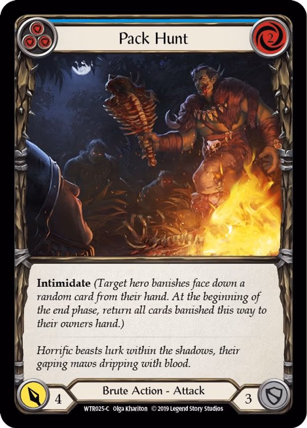 Pack Hunt (Blue)