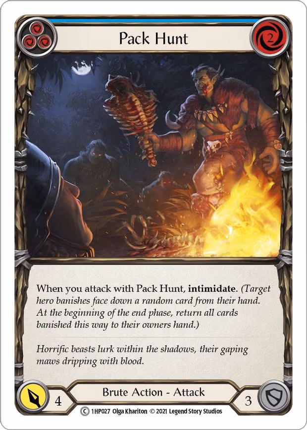 Pack Hunt (Blue)