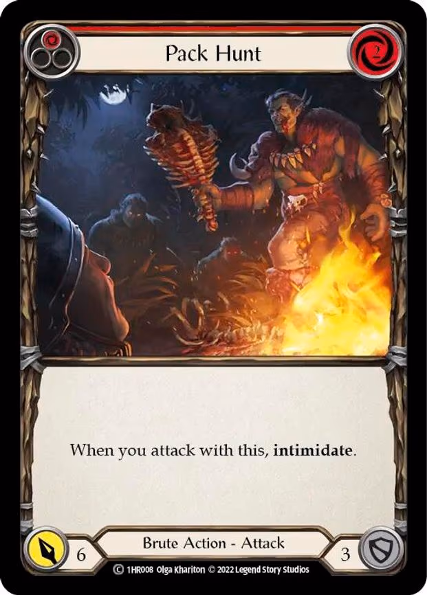 Pack Hunt (Red)