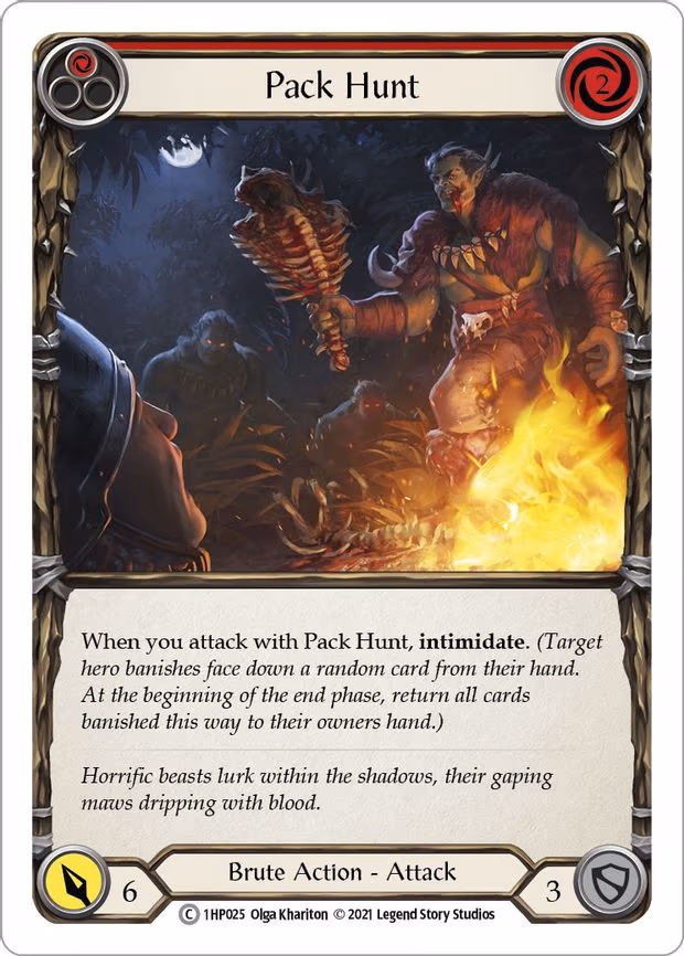 Pack Hunt (Red)