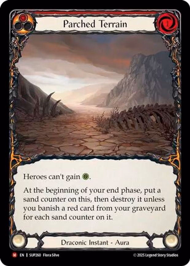 Parched Terrain - Majestic (SUP260)