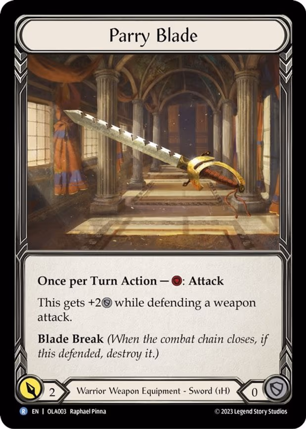 Parry Blade