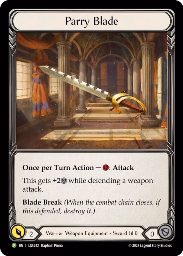 Parry Blade
