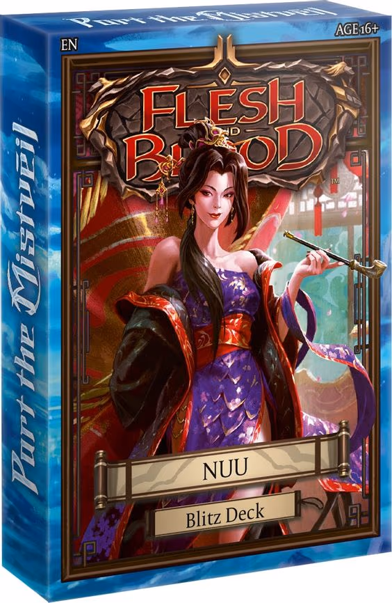 Part the Mistveil Blitz Deck - Nuu