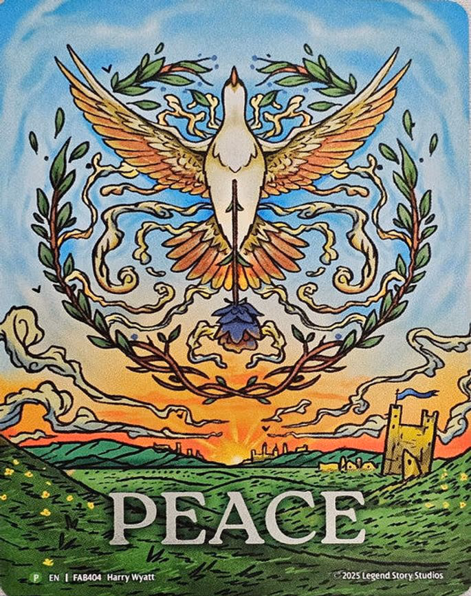Peace - Promo (FAB404)