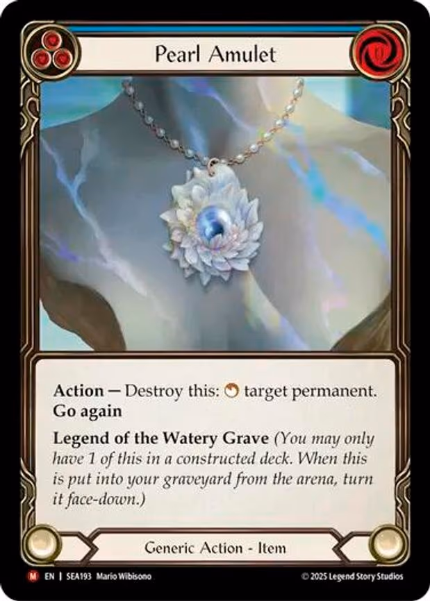 Pearl Amulet - Majestic (SEA193)