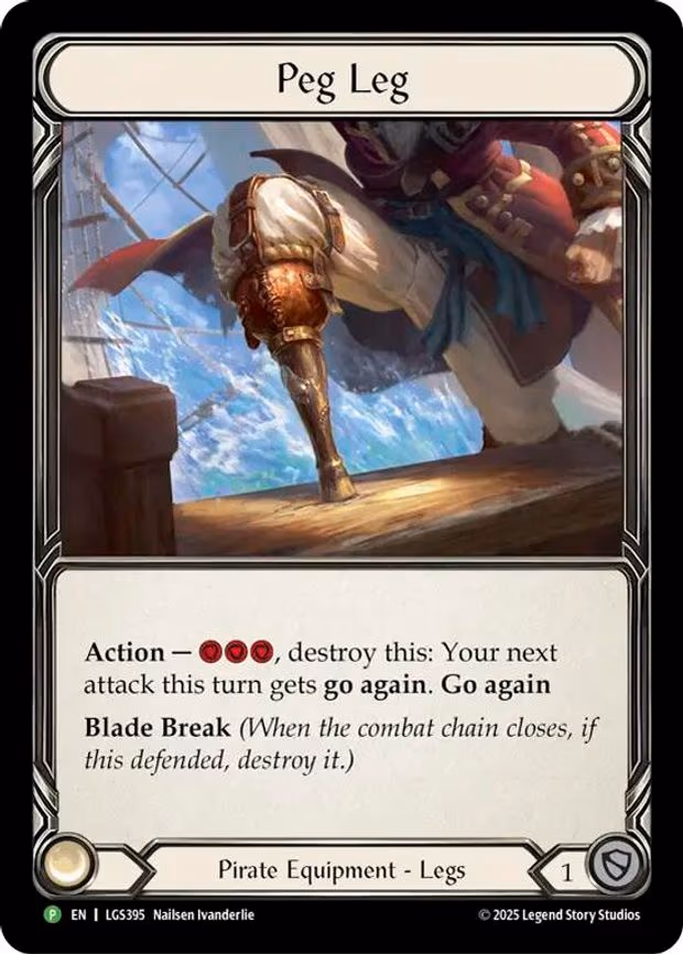 Peg Leg - Promo (LGS395)