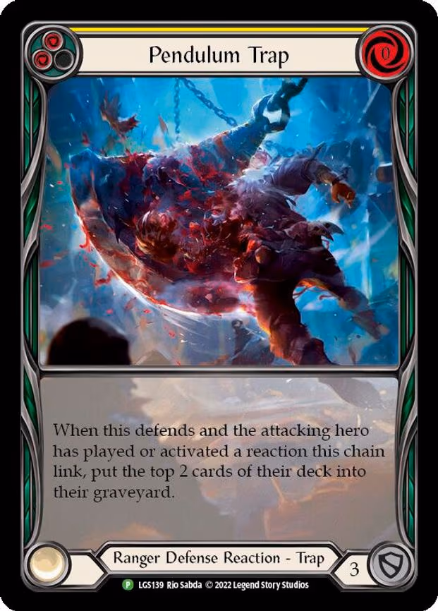 Pendulum Trap - Promo (LGS139)