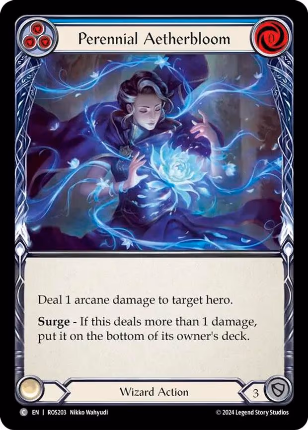 Perennial Aetherbloom (Blue) - Common (ROS203)