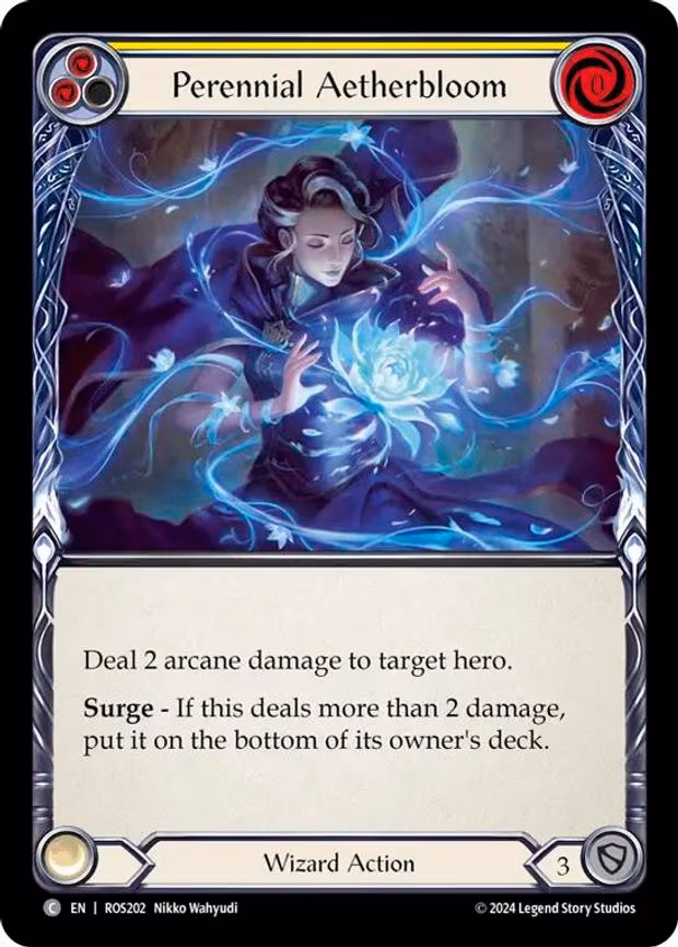 Perennial Aetherbloom (Yellow) - Common (ROS202)