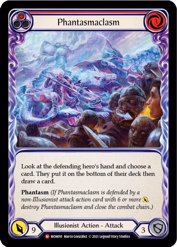 Phantasmaclasm