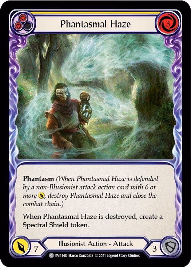 Phantasmal Haze (Yellow) - Common (EVR148)