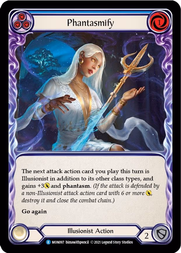 Phantasmify (Blue) - Rare (MON097)