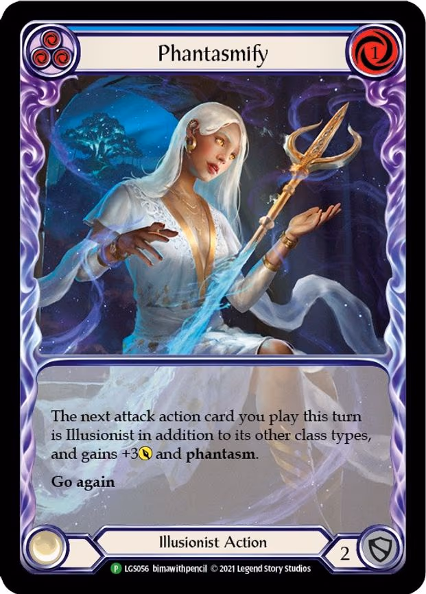 Phantasmify (Blue) - Promo (LGS056)