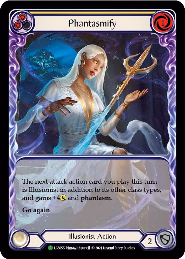 Phantasmify (Yellow) - Promo (LGS055)