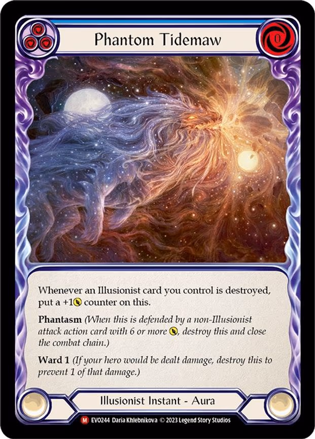 Phantom Tidemaw - Majestic (EVO244)