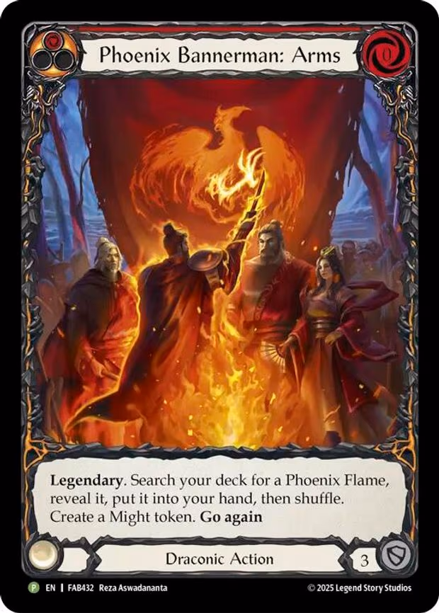 Phoenix Bannerman: Arms - Promo (FAB432)
