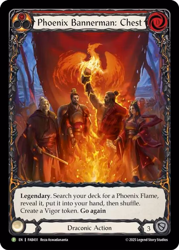 Phoenix Bannerman: Chest - Promo (FAB431)