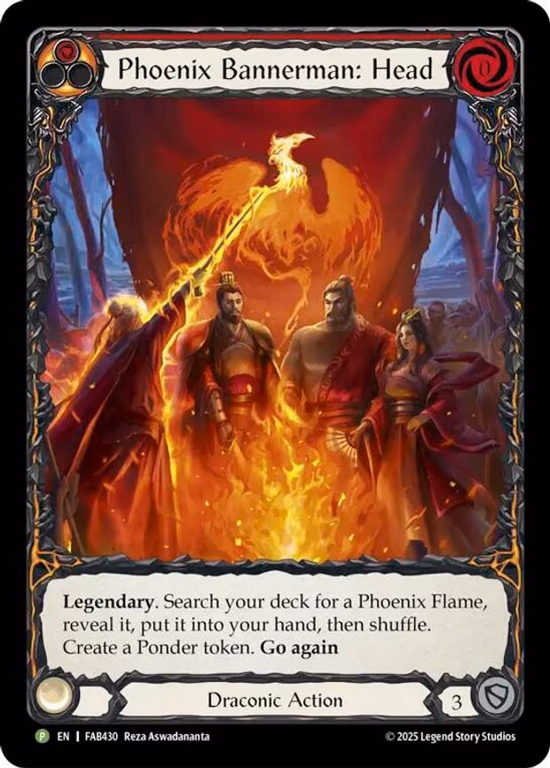 Phoenix Bannerman: Head - Promo (FAB430)