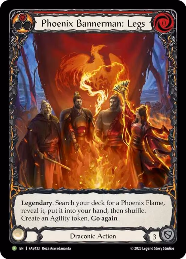 Phoenix Bannerman: Legs - Promo (FAB433)