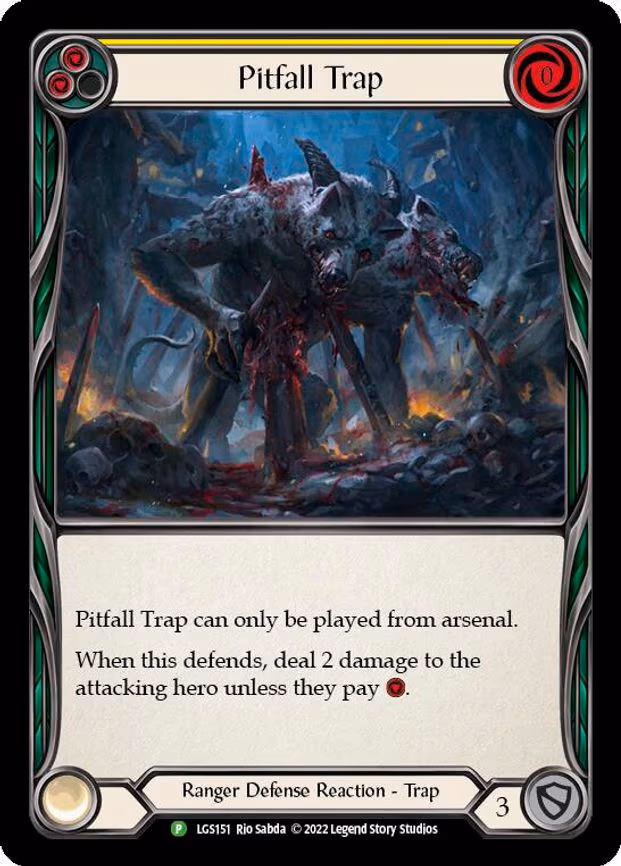Pitfall Trap