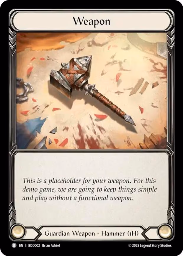 Placeholder Weapon