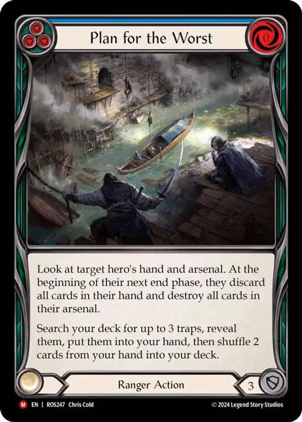 Plan for the Worst - Majestic (ROS247)
