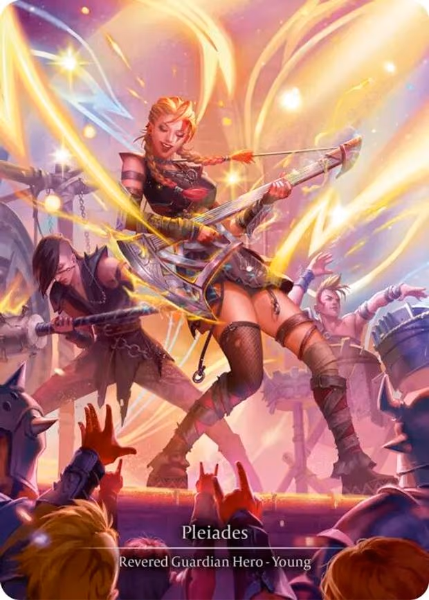 Pleiades (Marvel) - Marvel (SUP010)