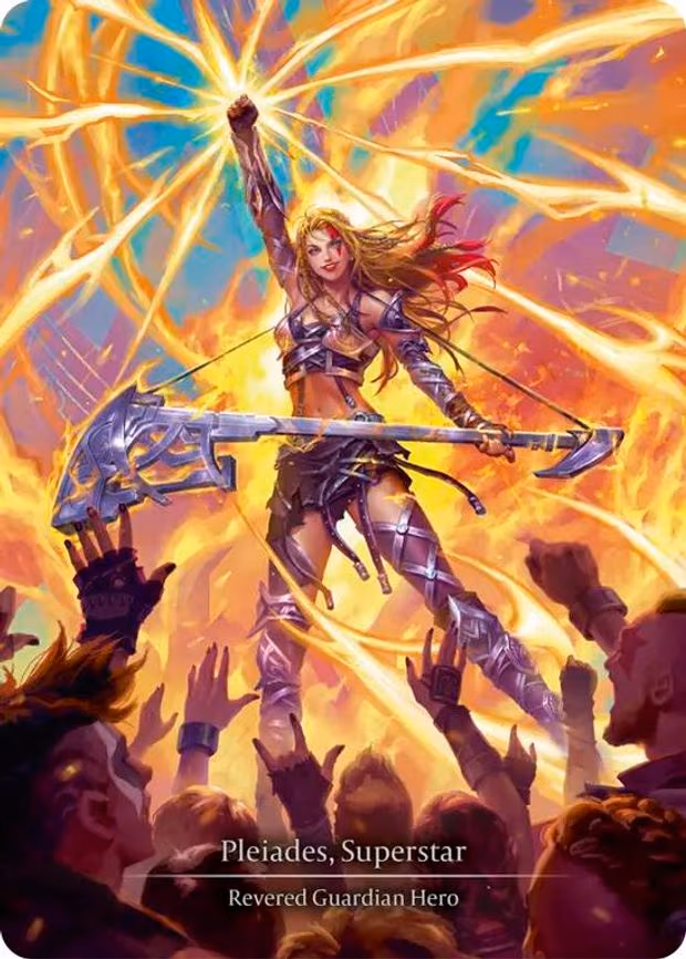 Pleiades, Superstar (Marvel) - Marvel (SUP009)