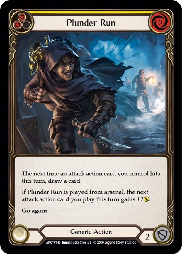 Plunder Run (Yellow) - Rare (ARC171)
