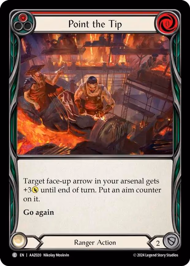 Point the Tip