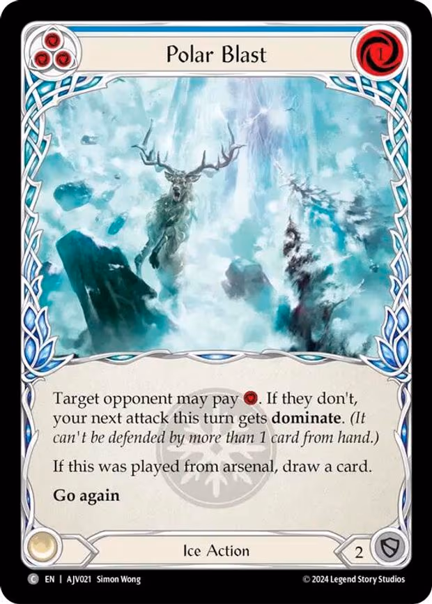 Polar Blast (Blue)
