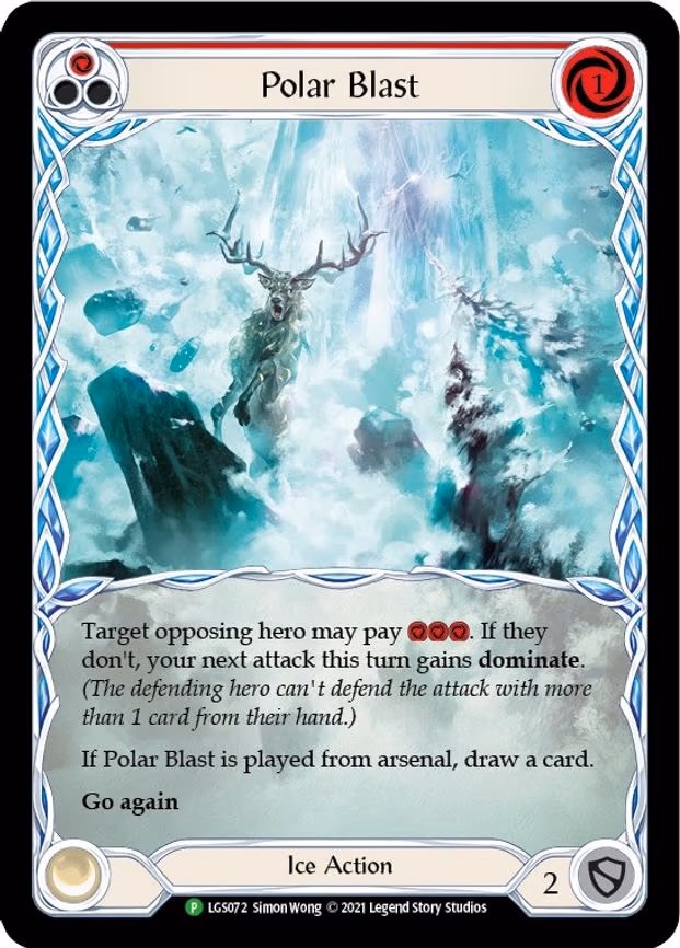 Polar Blast (Red)