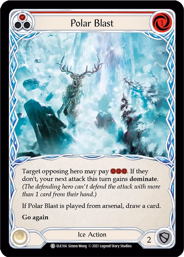 Polar Blast (Red) - Common (ELE166)