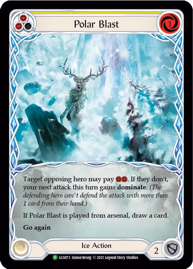 Polar Blast (Yellow)