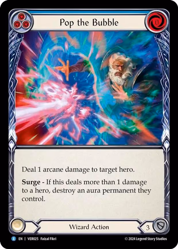 Pop the Bubble (Blue)