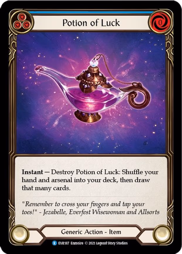 Potion of Luck - Rare (EVR187)