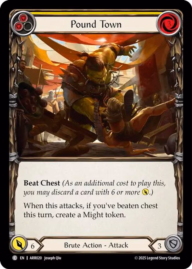 Pound Town (Yellow)