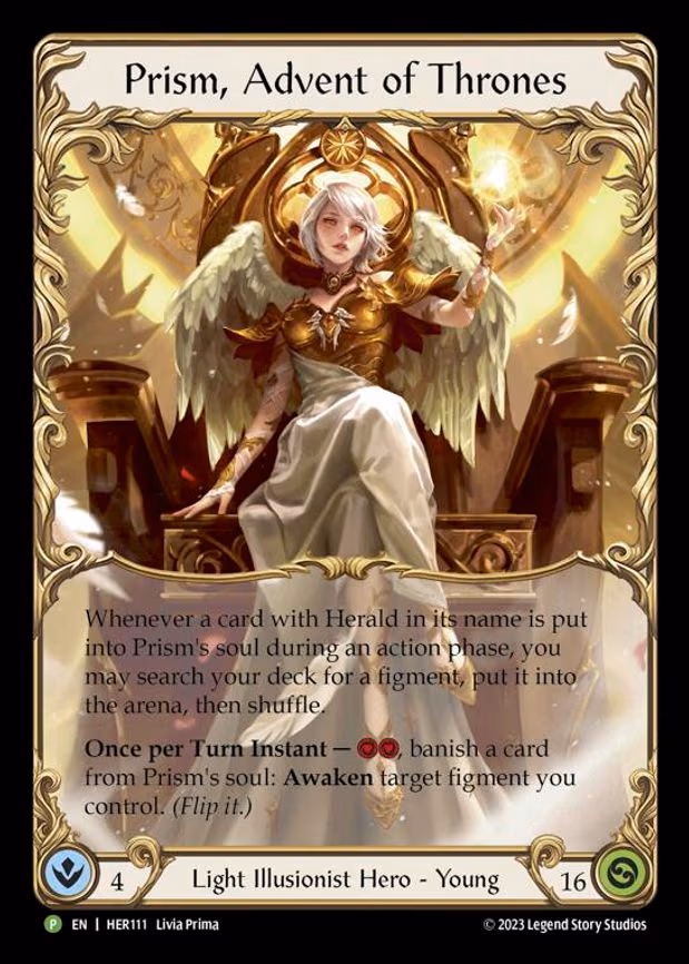 Prism, Advent of Thrones - Promo (HER111)