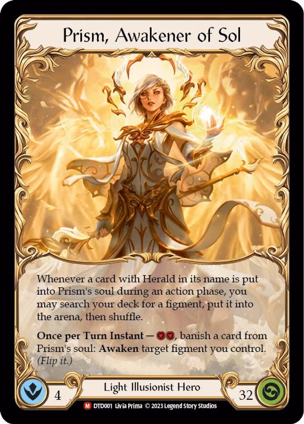 Prism, Awakener of Sol - Majestic (DTD001)