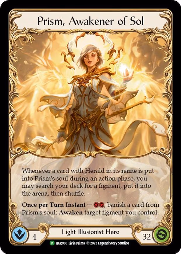 Prism, Awakener of Sol - Promo (HER086)